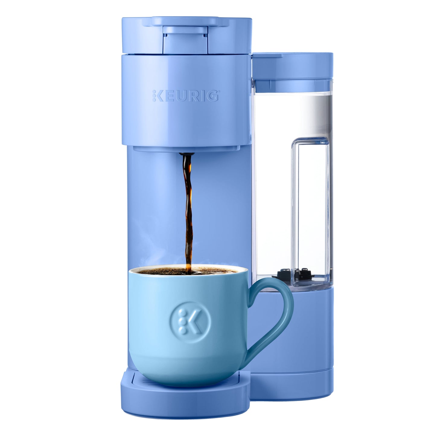K-Express Essentials Bluebell Single-Serve K-Cup Pod Coffee Maker