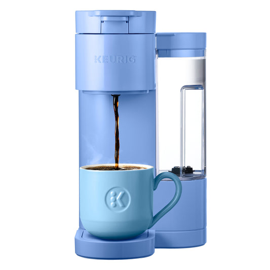 K-Express Essentials Bluebell Single-Serve K-Cup Pod Coffee Maker
