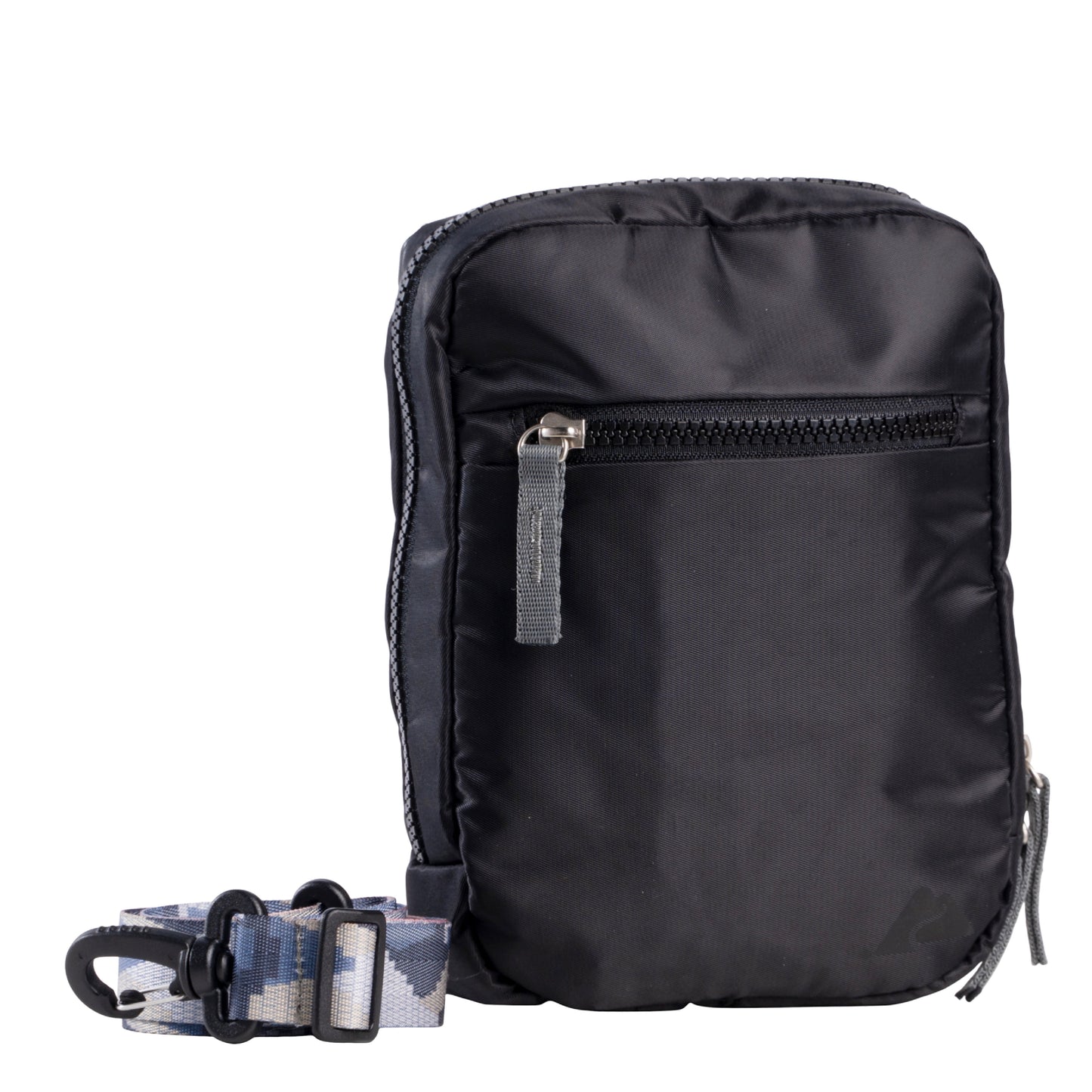 Ozark Trail Santa Ana 2 Ltr Unisex Crossbody Bag for Adults and Teens, Blue