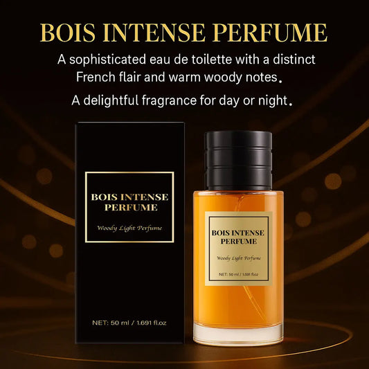 Intense Perfume 50 ML Eau de Parfum for Men with Woody Notes of Iris Frankincense & Honey Luxury Long Lasting Fragrance