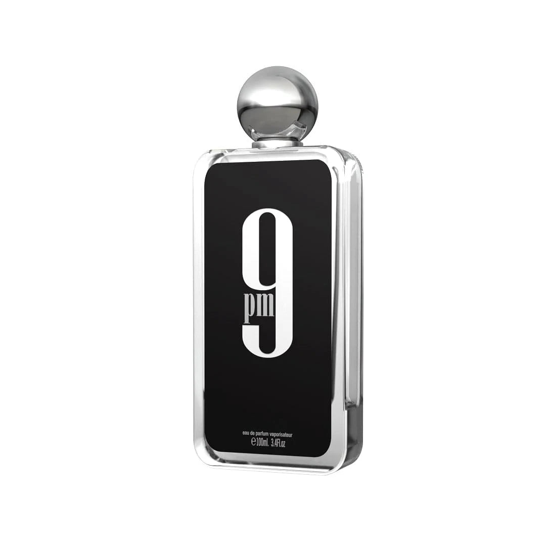9 PM Perfume For Men Original Luxury Arabes Eau De Parfum Man Gift Spray Makeup 3.4 Fl. Oz 100ml