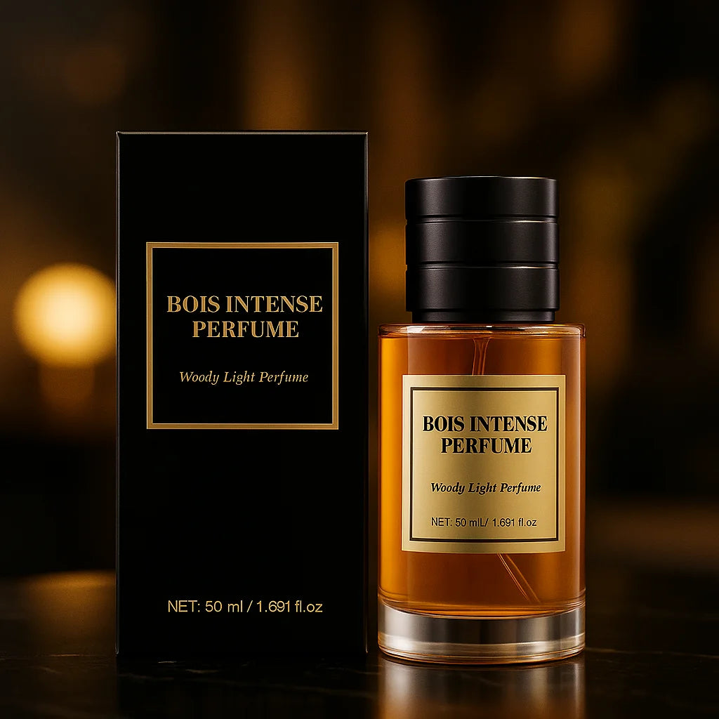 Intense Perfume 50 ML Eau de Parfum for Men with Woody Notes of Iris Frankincense & Honey Luxury Long Lasting Fragrance