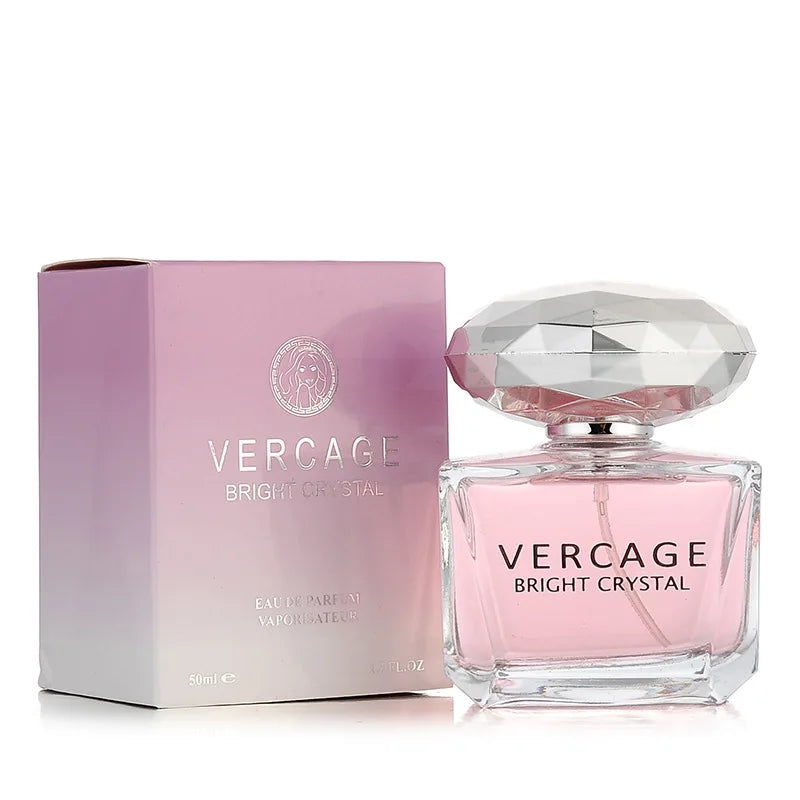 Perfume 50ML Osmanthus Peony and Pomegranate Fragrance Perfume for Women Crystal Diamond Series Light and Elegant Scent Parfum