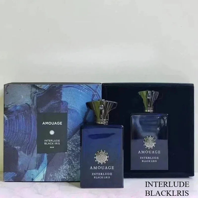 100ml Men’s Perfume Long Lasting Eau De Parfum Woody Oriental Aromatic Scent Fresh Warm Luxury Cologne Elegant Gift