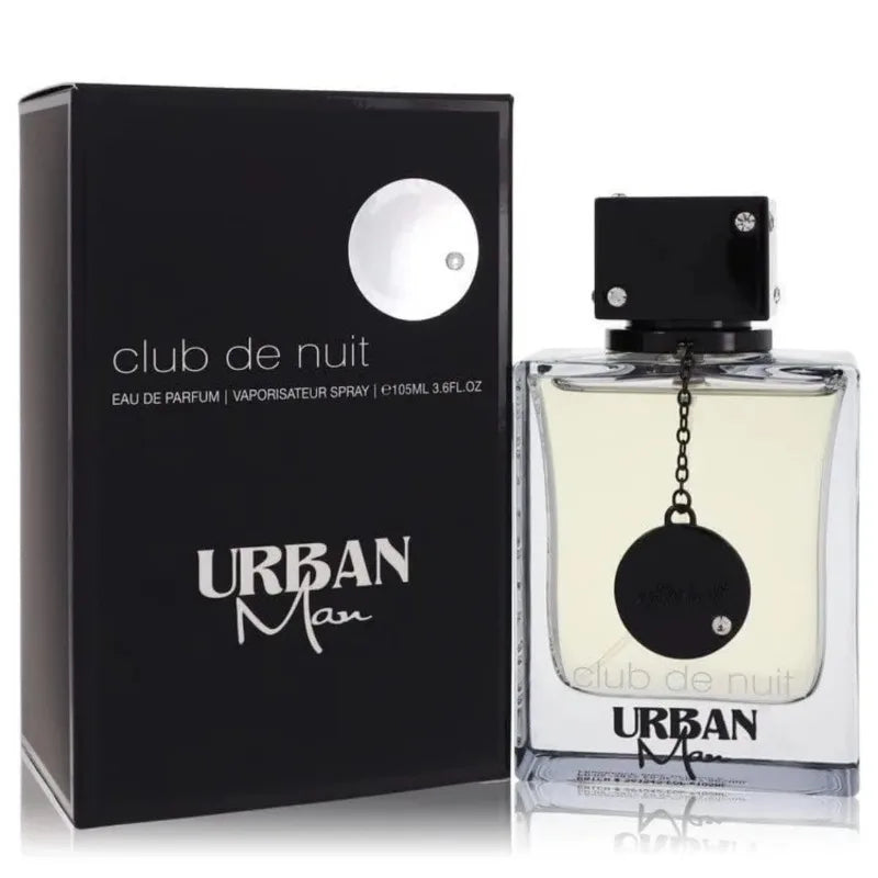 Nuit Series Eau de Parfum Spray Unisex 105ml Original Arab Perfumes Lasting Woody Fragrance Perfume Cologne Makeup
