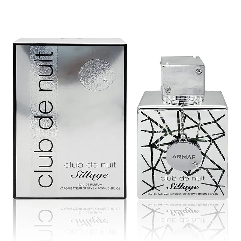 Nuit Series Eau de Parfum Spray Unisex 105ml Original Arab Perfumes Lasting Woody Fragrance Perfume Cologne Makeup