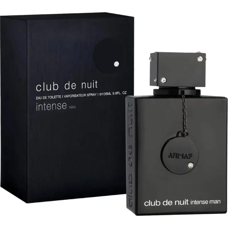 Nuit Series Eau de Parfum Spray Unisex 105ml Original Arab Perfumes Lasting Woody Fragrance Perfume Cologne Makeup