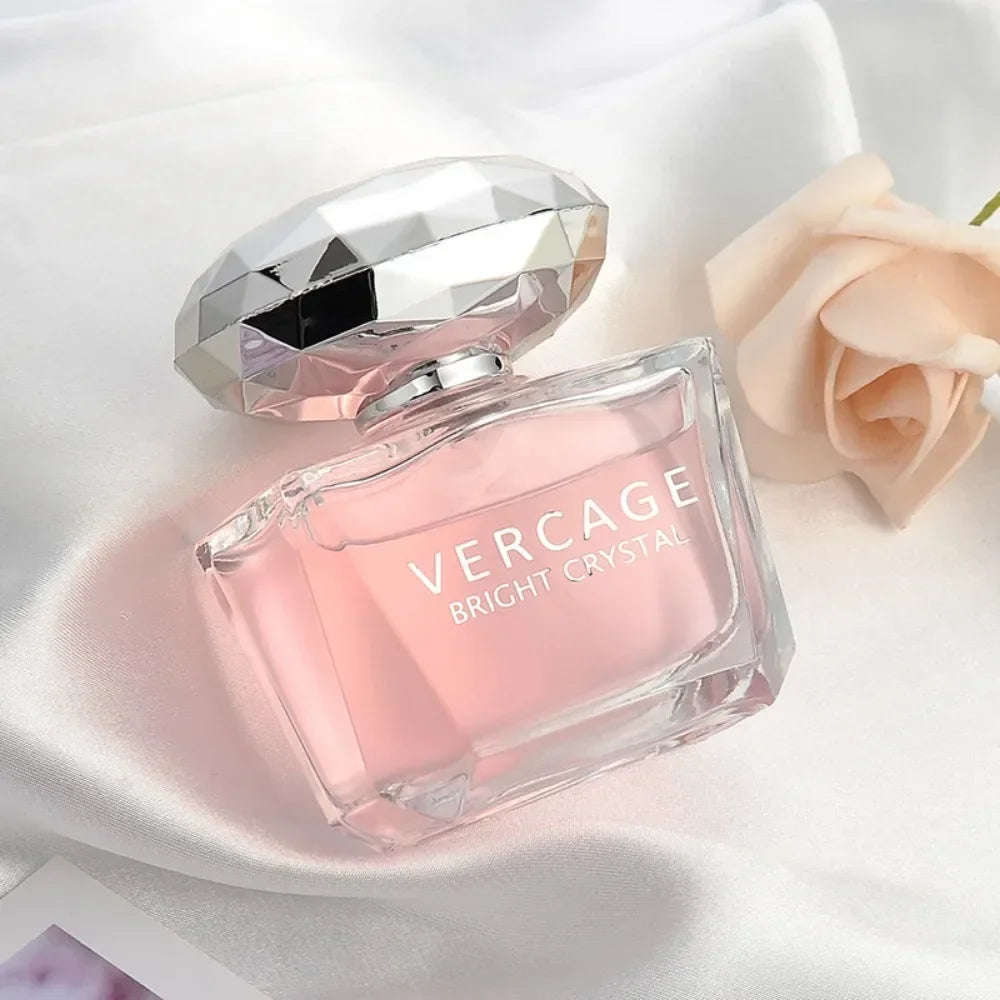Perfume 50ML Osmanthus Peony and Pomegranate Fragrance Perfume for Women Crystal Diamond Series Light and Elegant Scent Parfum