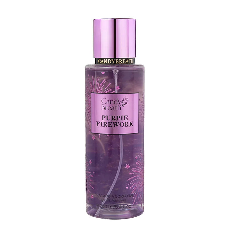 Popular Women's Secret Perfume Body Mist Pheromones Long-lasting Light Floral Perfumes Unisex Eau De Parfum New 250ml Body Spray