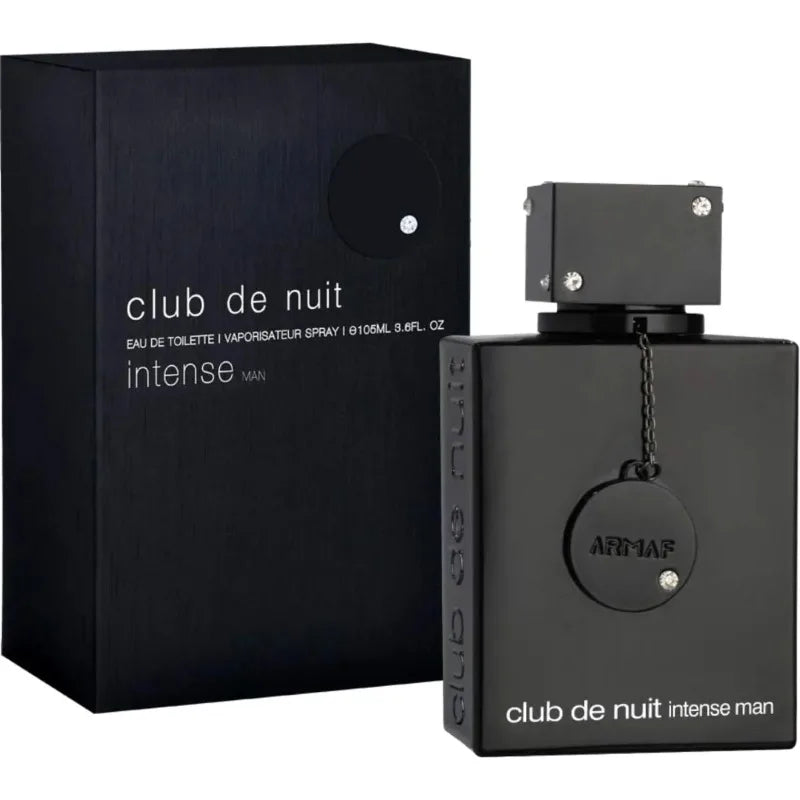 Nuit Series Eau de Parfum Spray Unisex 105ml Original Arab Perfumes Lasting Woody Fragrance Perfume Cologne Makeup