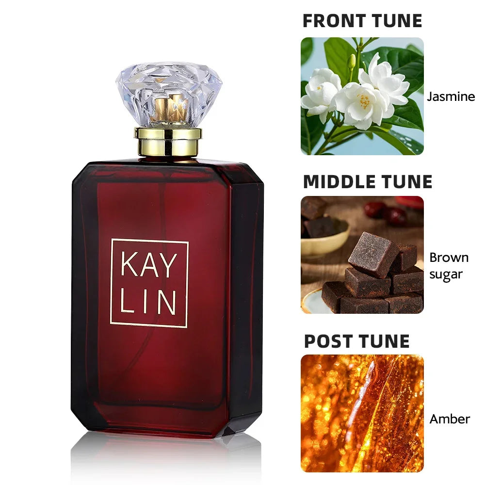 Women's Arabian Eau De Toilette Jasmine Brown Sugar Cube Woody Eau De Flesh Long-lasting Fragrance High End Luxury Perfume Spray