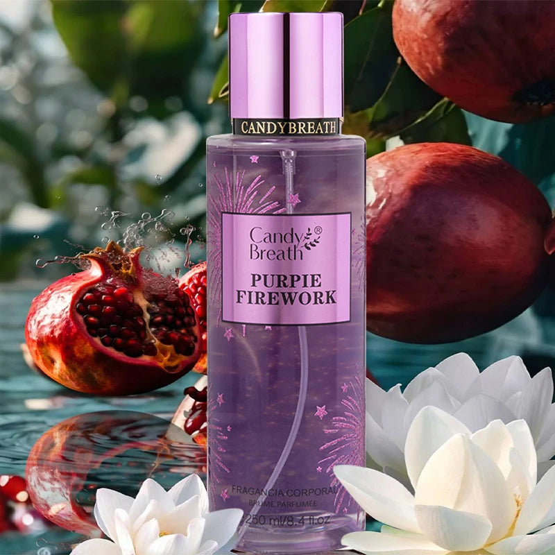 Popular Women's Secret Perfume Body Mist Pheromones Long-lasting Light Floral Perfumes Unisex Eau De Parfum New 250ml Body Spray