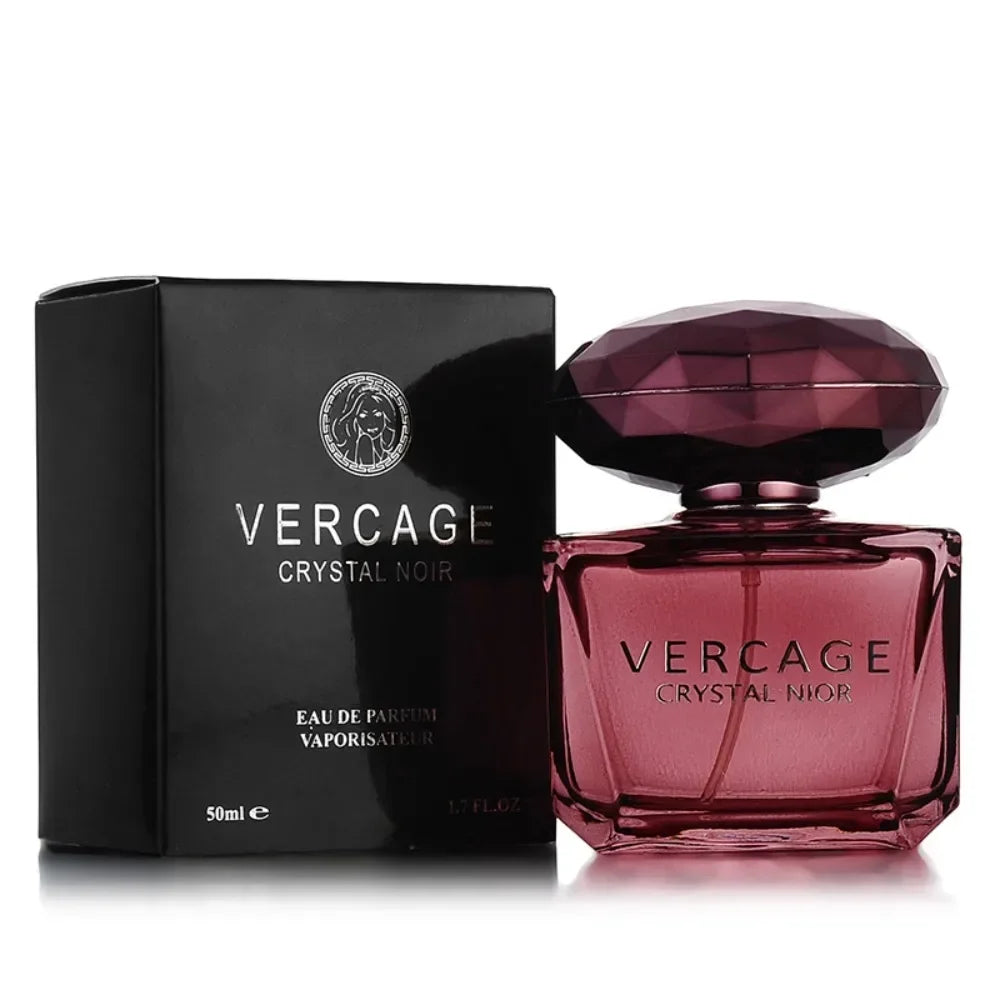 Perfume 50ML Osmanthus Peony and Pomegranate Fragrance Perfume for Women Crystal Diamond Series Light and Elegant Scent Parfum
