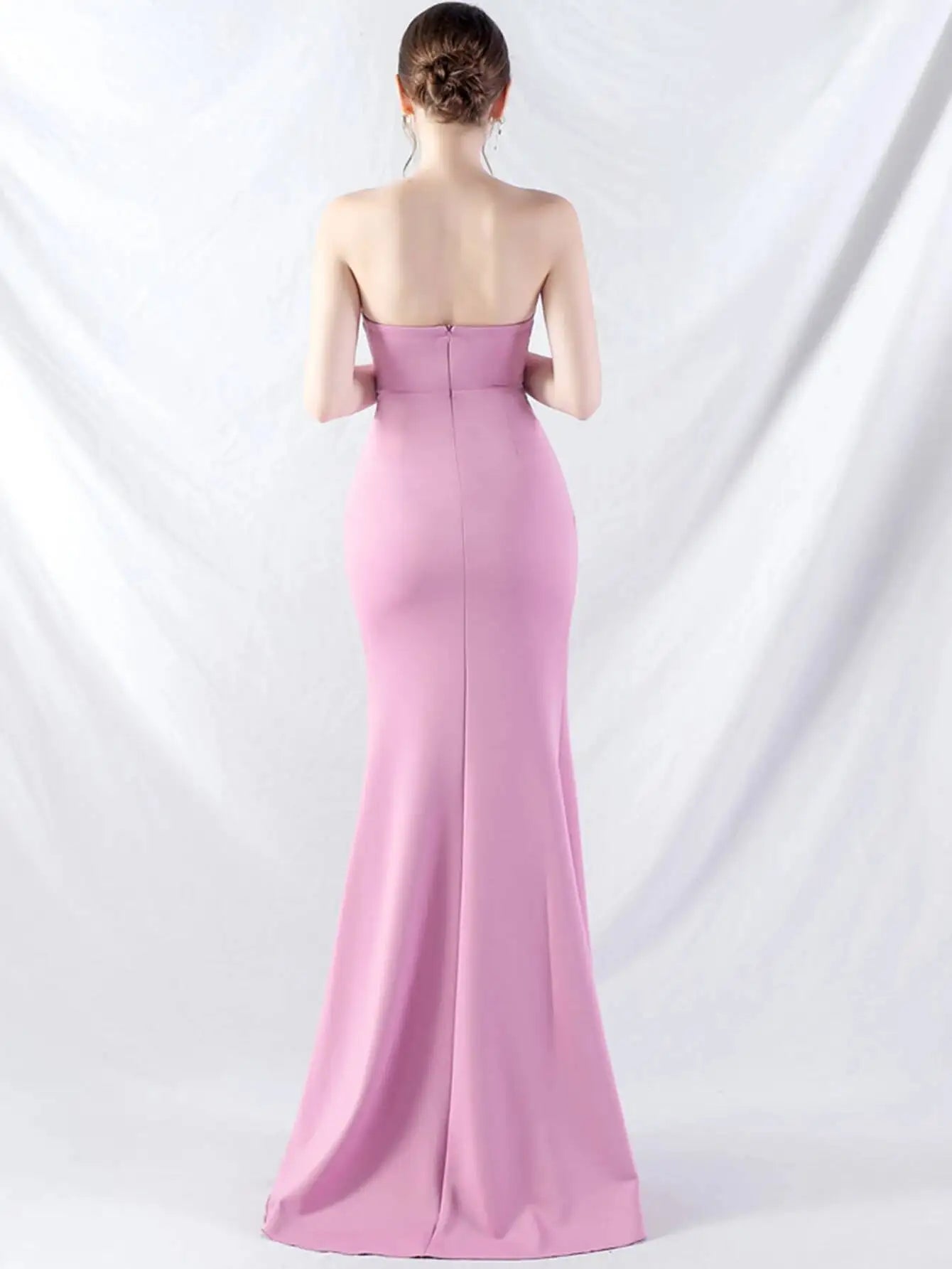 Robe longue d'été blanche dos nu sexy, élégante robe à plis pour femme, robe de soirée d'anniversaire, robe longue de mariage rouge luxueuse, vestidos