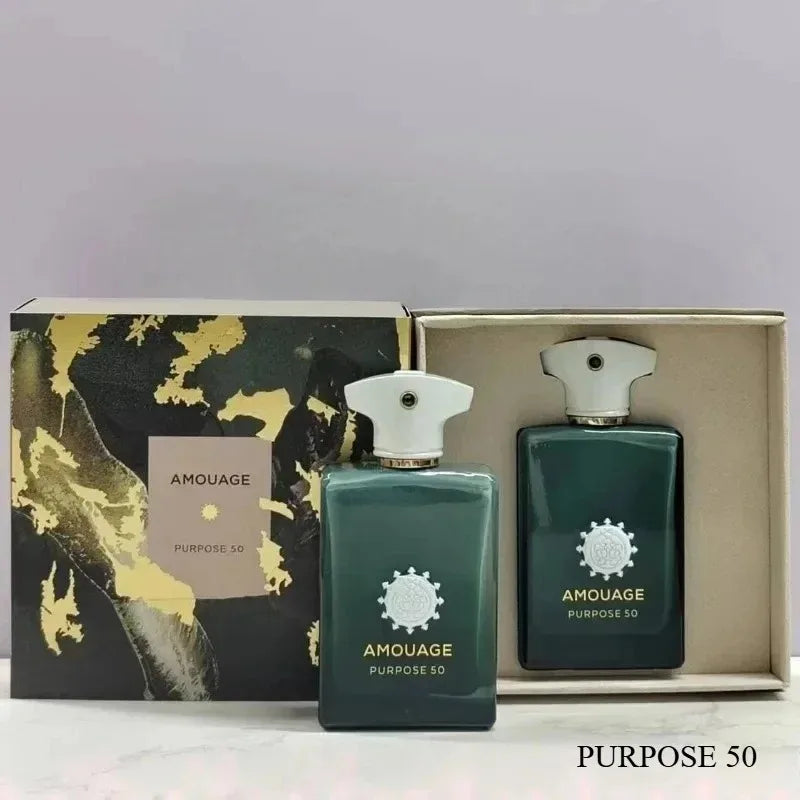 100ml Men’s Perfume Long Lasting Eau De Parfum Woody Oriental Aromatic Scent Fresh Warm Luxury Cologne Elegant Gift