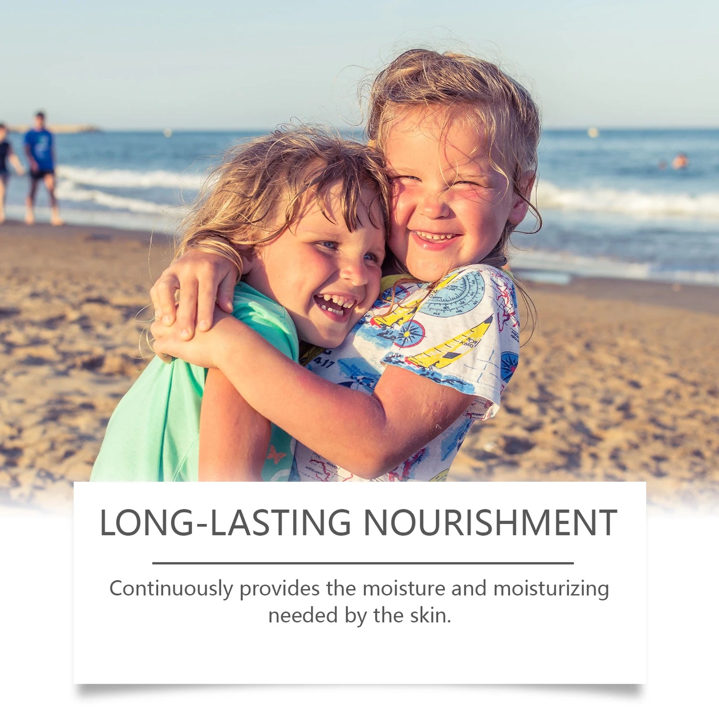 Kids Sunscreen Body Lotion Spf 50 Lightweight Non-greasy Refreshing Face Hydrating Brighten Broad Spectrum Moisturizing Sunblock