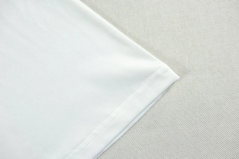 Robe longue sexy asymétrique dos nu Leosoxs, robe de plage moulante sans manches à épaules dénudées.