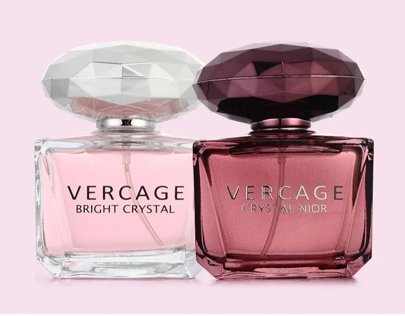 Perfume 50ML Osmanthus Peony and Pomegranate Fragrance Perfume for Women Crystal Diamond Series Light and Elegant Scent Parfum
