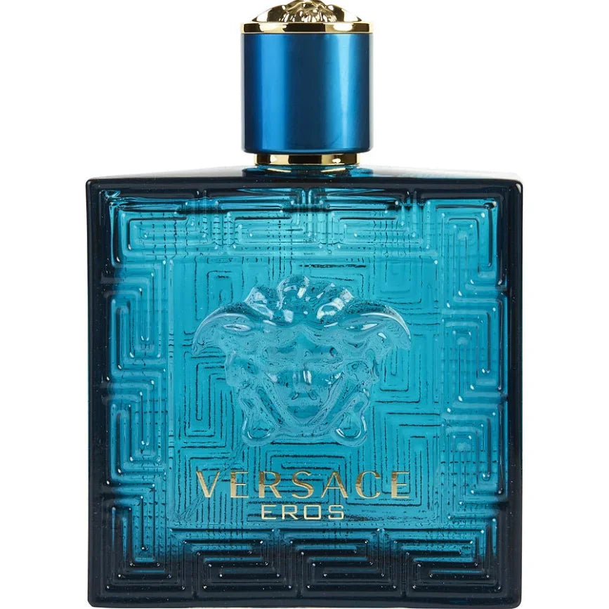 Versace Eros men Eau De Toilette Spray 100ml Tester Covered or uncovered, random packaging is rudimentary