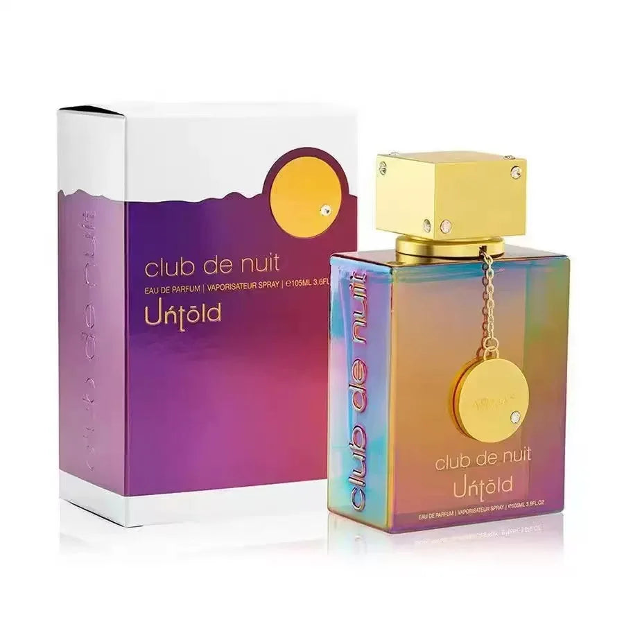 Nuit Series Eau de Parfum Spray Unisex 105ml Original Arab Perfumes Lasting Woody Fragrance Perfume Cologne Makeup
