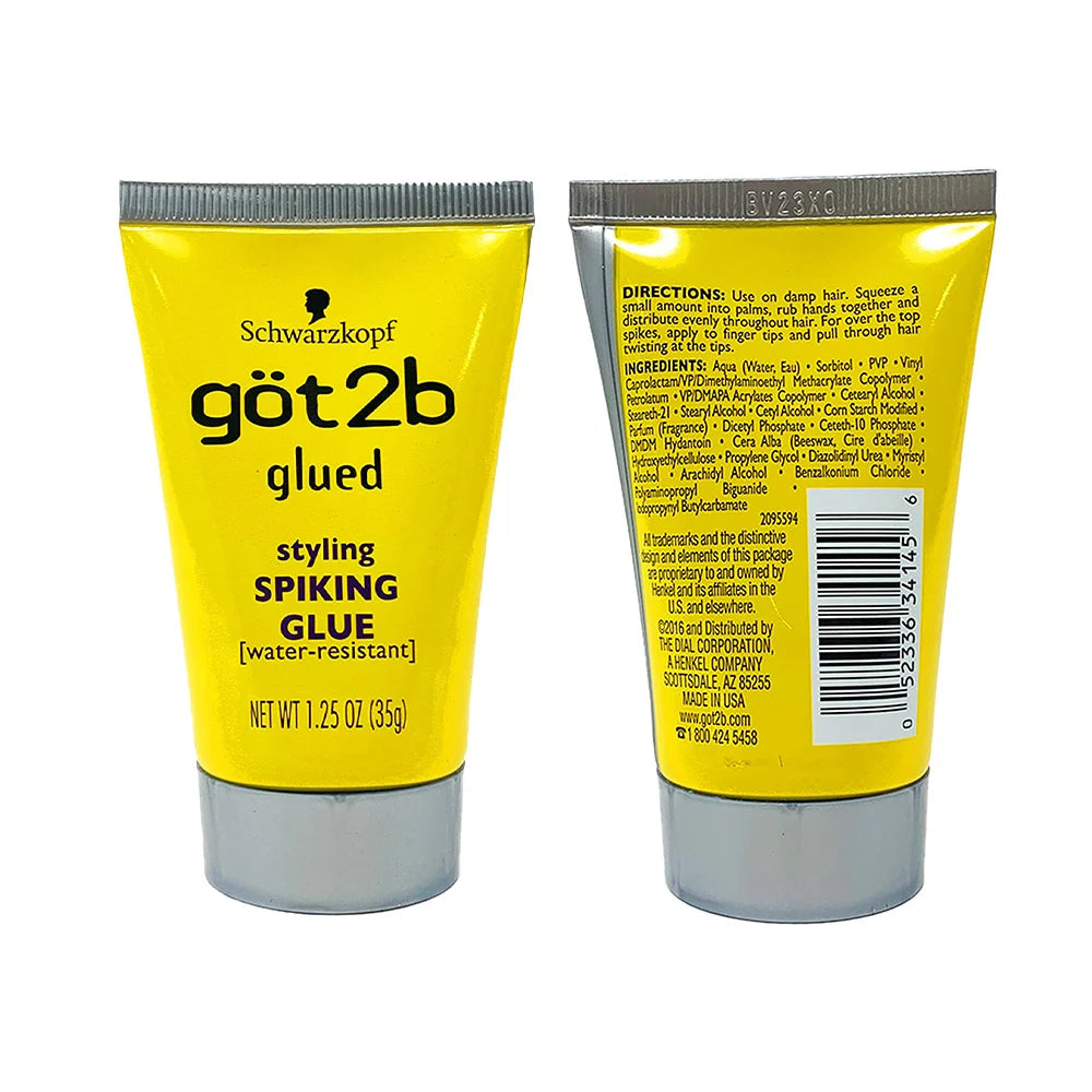 35g/170g/340g Got 2b Glued Waterproof Lace Wig Glue Strong Hold Hair Glue Invisible Wig Accessaries for Closure Toupee Frontal