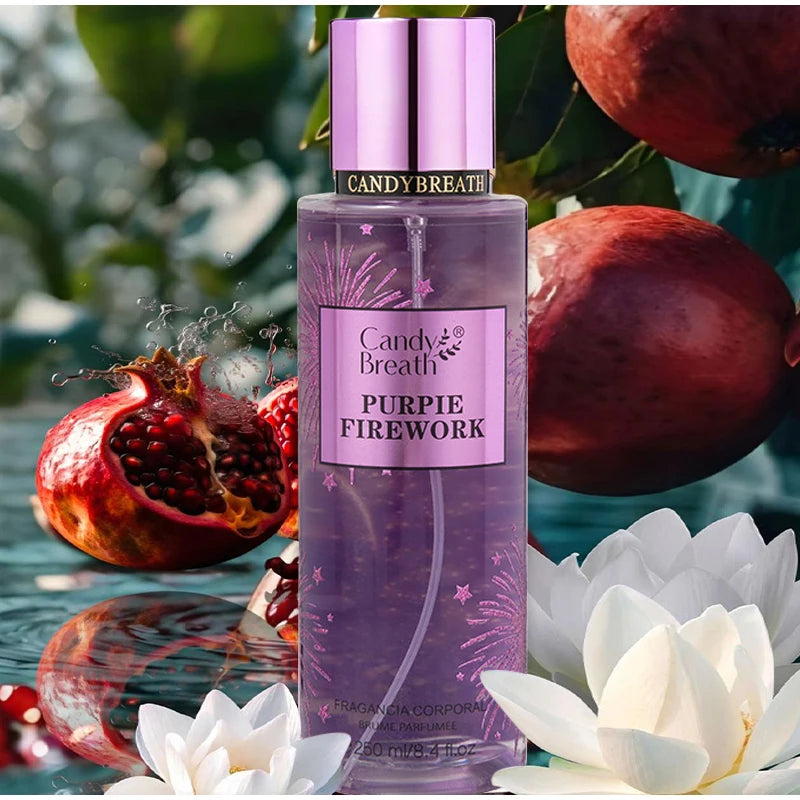 Popular Women's Secret Perfume Body Mist Pheromones Long-lasting Light Floral Perfumes Unisex Eau De Parfum New 250ml Body Spray