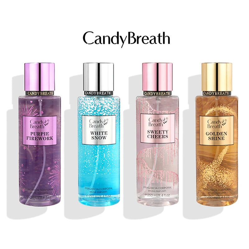 Popular Women's Secret Perfume Body Mist Pheromones Long-lasting Light Floral Perfumes Unisex Eau De Parfum New 250ml Body Spray