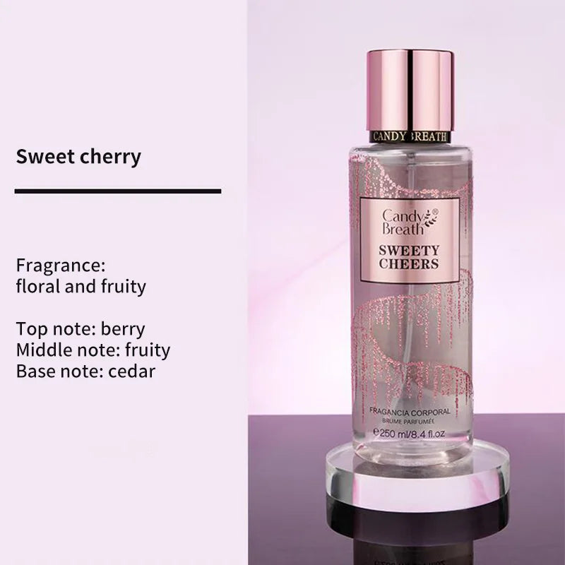Popular Women's Secret Perfume Body Mist Pheromones Long-lasting Light Floral Perfumes Unisex Eau De Parfum New 250ml Body Spray