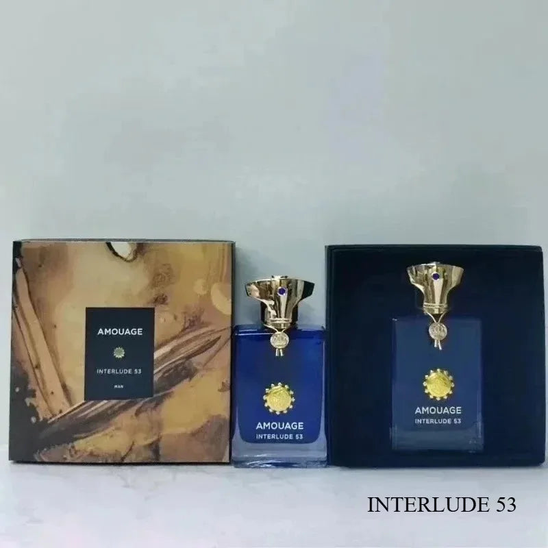 100ml Men’s Perfume Long Lasting Eau De Parfum Woody Oriental Aromatic Scent Fresh Warm Luxury Cologne Elegant Gift