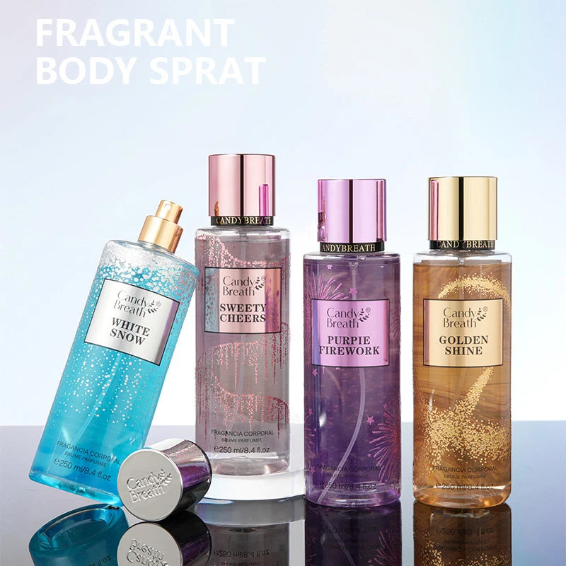 Popular Women's Secret Perfume Body Mist Pheromones Long-lasting Light Floral Perfumes Unisex Eau De Parfum New 250ml Body Spray