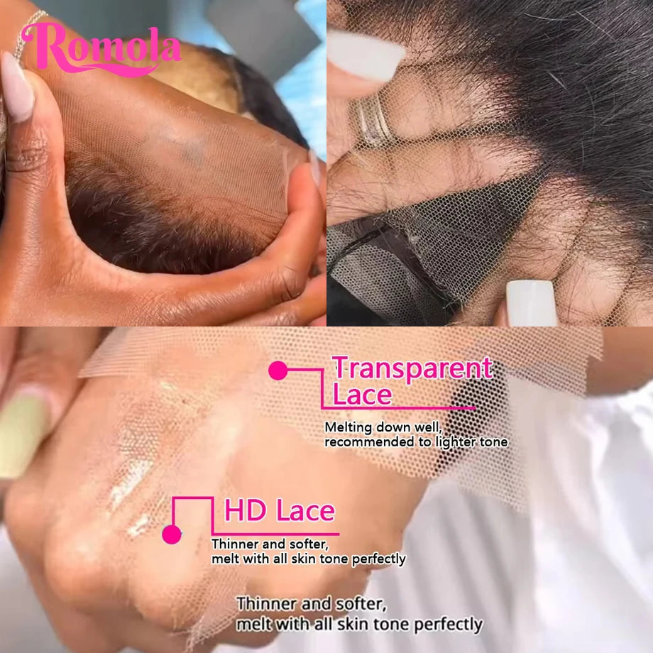 30 Inch Highlight Wig Human Hair Body Wave Human Hair Wigs Brazilian Blonde Ombre Lace Front Wig 13x4 13x6 Hd Lace Frontal Wig