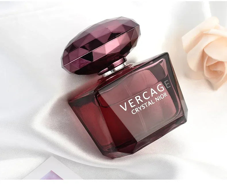 Perfume 50ML Osmanthus Peony and Pomegranate Fragrance Perfume for Women Crystal Diamond Series Light and Elegant Scent Parfum