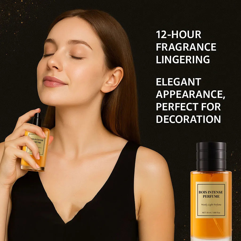 Intense Perfume 50 ML Eau de Parfum for Men with Woody Notes of Iris Frankincense & Honey Luxury Long Lasting Fragrance
