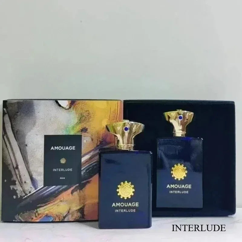 100ml Men’s Perfume Long Lasting Eau De Parfum Woody Oriental Aromatic Scent Fresh Warm Luxury Cologne Elegant Gift