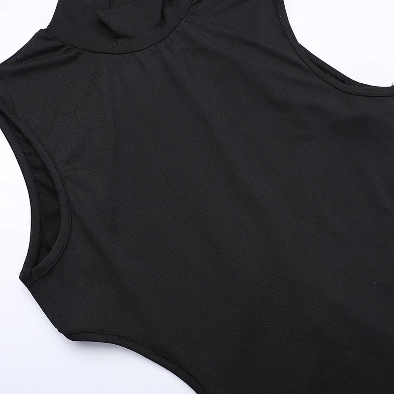 Sexy Backless Black Maxi Dresses For Women Summer Sleeveless Elegant Bodycon Halter Long Dress Casual Party Vestidos