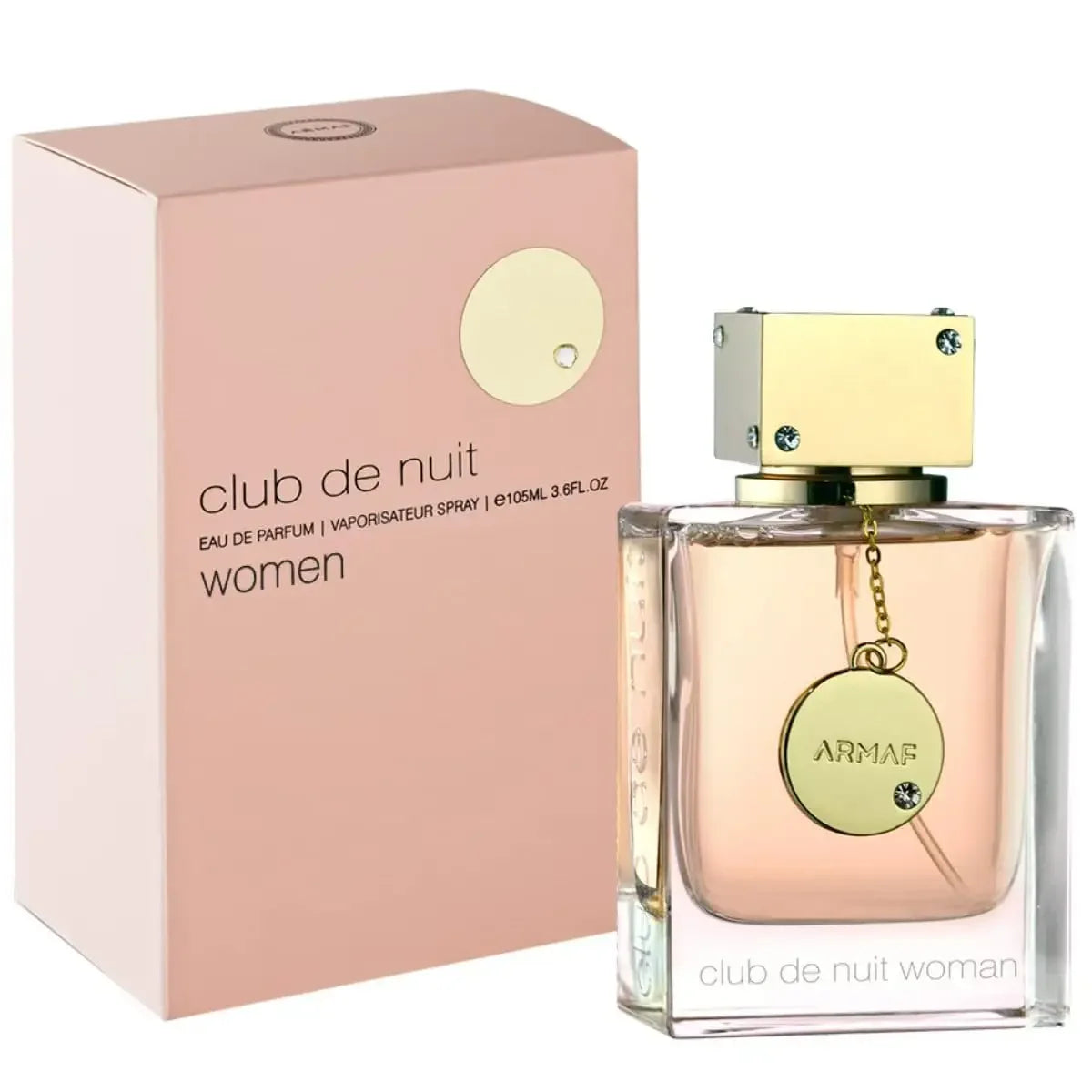 Nuit Series Eau de Parfum Spray Unisex 105ml Original Arab Perfumes Lasting Woody Fragrance Perfume Cologne Makeup