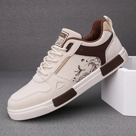 Men's Shoes 2024 New Summer Men's Low Cut Men's Sneakers Waterproof Anti Slip Comfortable Wear-resistant Oversized Casual Shoes
