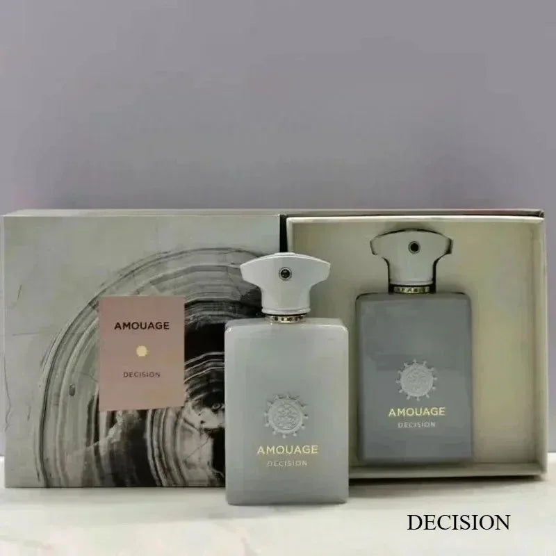 100ml Men’s Perfume Long Lasting Eau De Parfum Woody Oriental Aromatic Scent Fresh Warm Luxury Cologne Elegant Gift