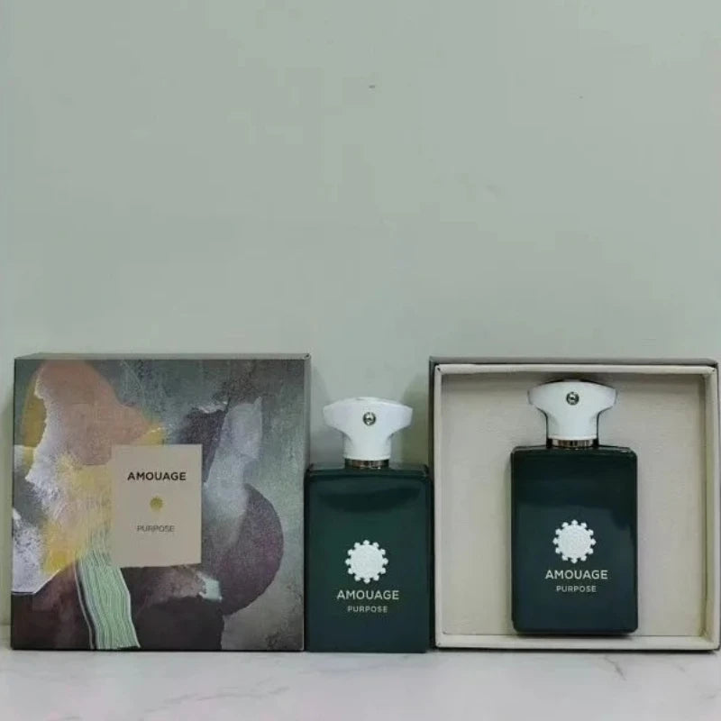 100ml Men’s Perfume Long Lasting Eau De Parfum Woody Oriental Aromatic Scent Fresh Warm Luxury Cologne Elegant Gift