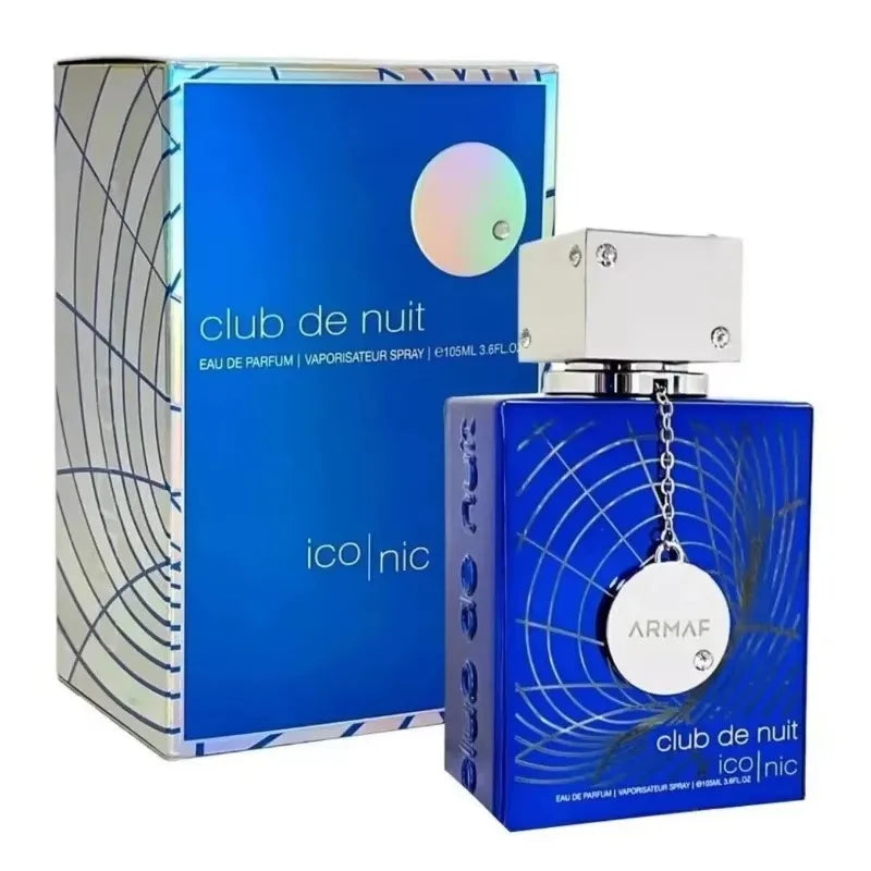 Nuit Series Eau de Parfum Spray Unisex 105ml Original Arab Perfumes Lasting Woody Fragrance Perfume Cologne Makeup