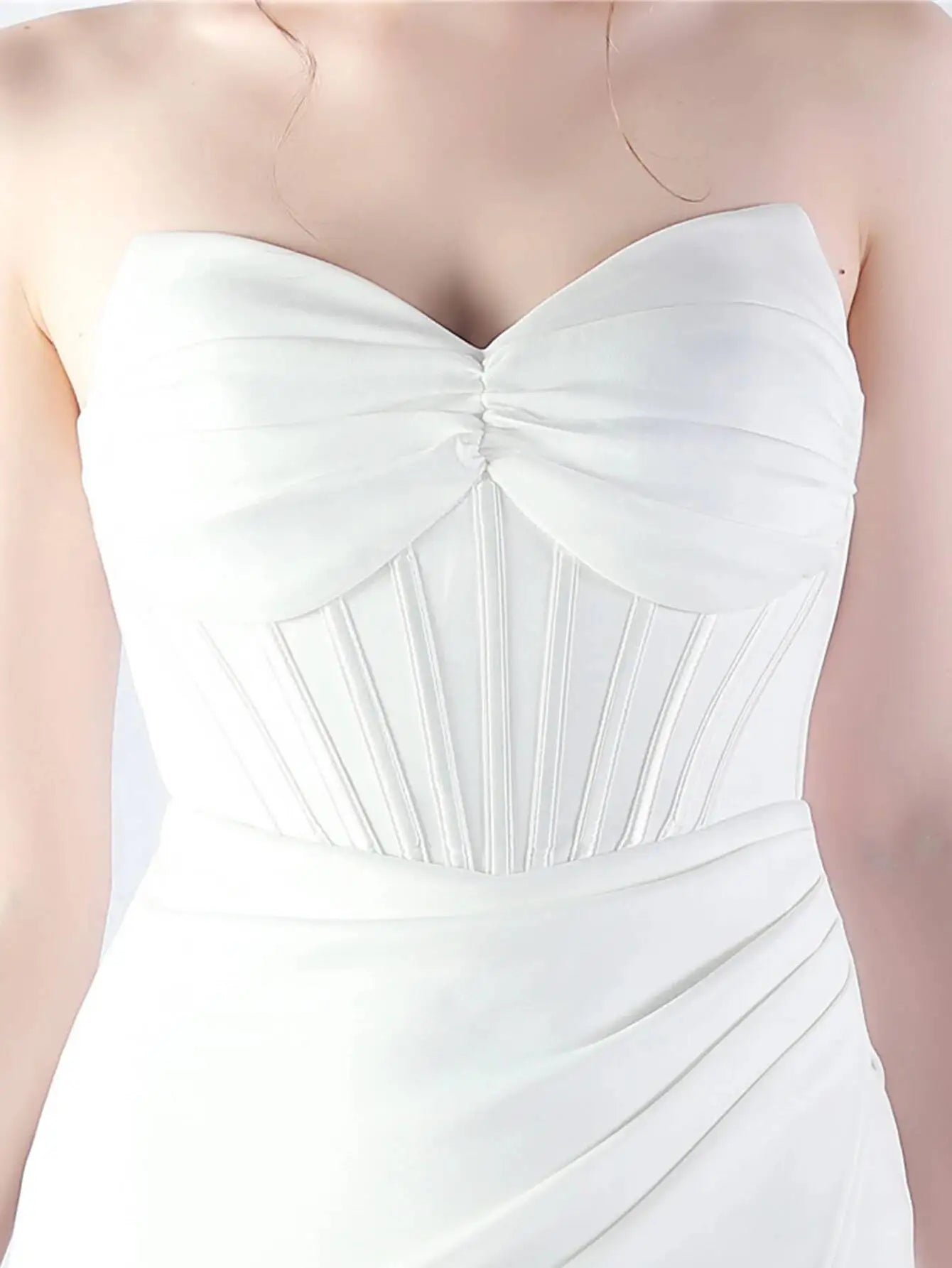 Robe longue d'été blanche dos nu sexy, élégante robe à plis pour femme, robe de soirée d'anniversaire, robe longue de mariage rouge luxueuse, vestidos