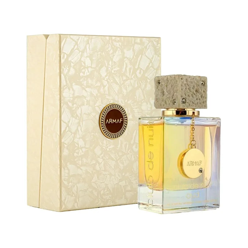 Nuit Series Eau de Parfum Spray Unisex 105ml Original Arab Perfumes Lasting Woody Fragrance Perfume Cologne Makeup