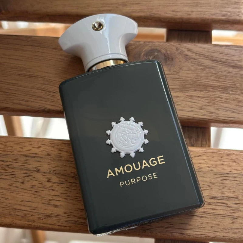 100ml Men’s Perfume Long Lasting Eau De Parfum Woody Oriental Aromatic Scent Fresh Warm Luxury Cologne Elegant Gift