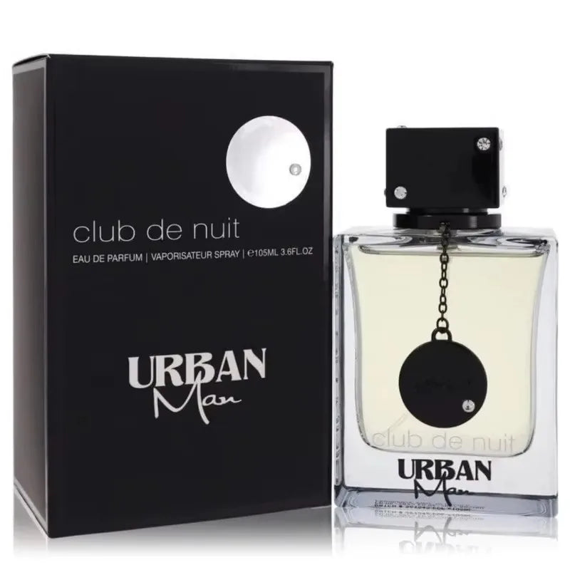 Nuit Series Eau de Parfum Spray Unisex 105ml Original Arab Perfumes Lasting Woody Fragrance Perfume Cologne Makeup
