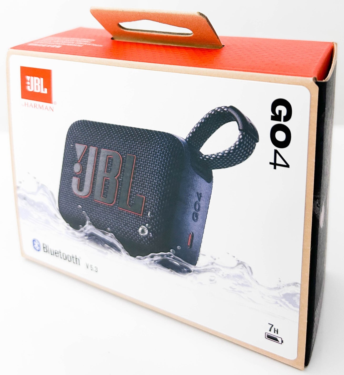 JBL Go4 Portable Waterproof Wireless Speaker - Black NEW!