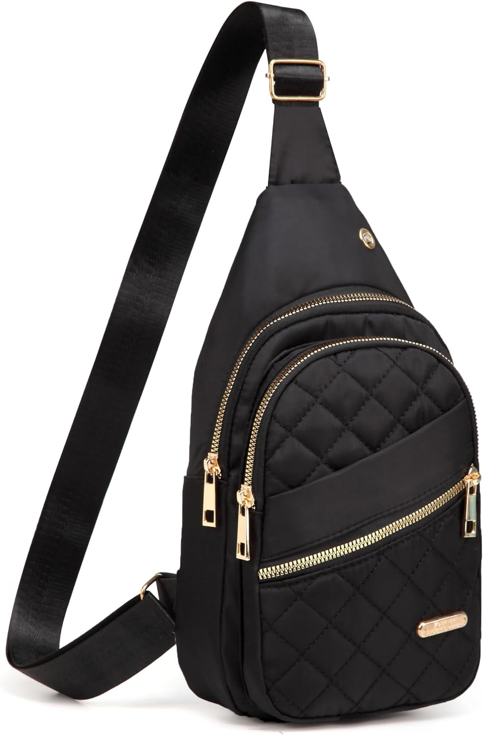 Small Sling Bag for Women Men, Crossbody Sling Backpack, Casual Daypack Backpacks Crossbody Bag for Hiking Travel