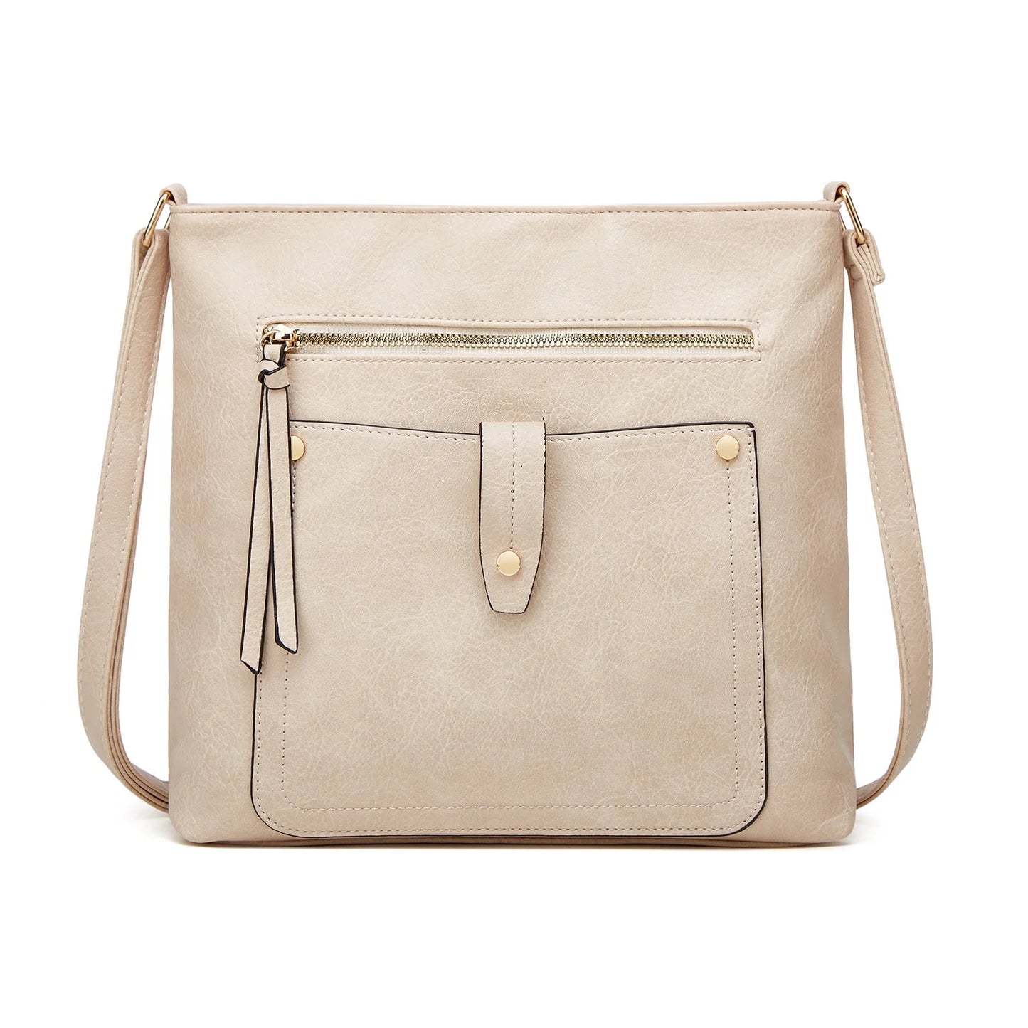GAEKEAO Hobo Bags for Women Large Leather Purses and Handbags Crossbody Tote Shoulder Bag with Side Pockets Adjustable Strap