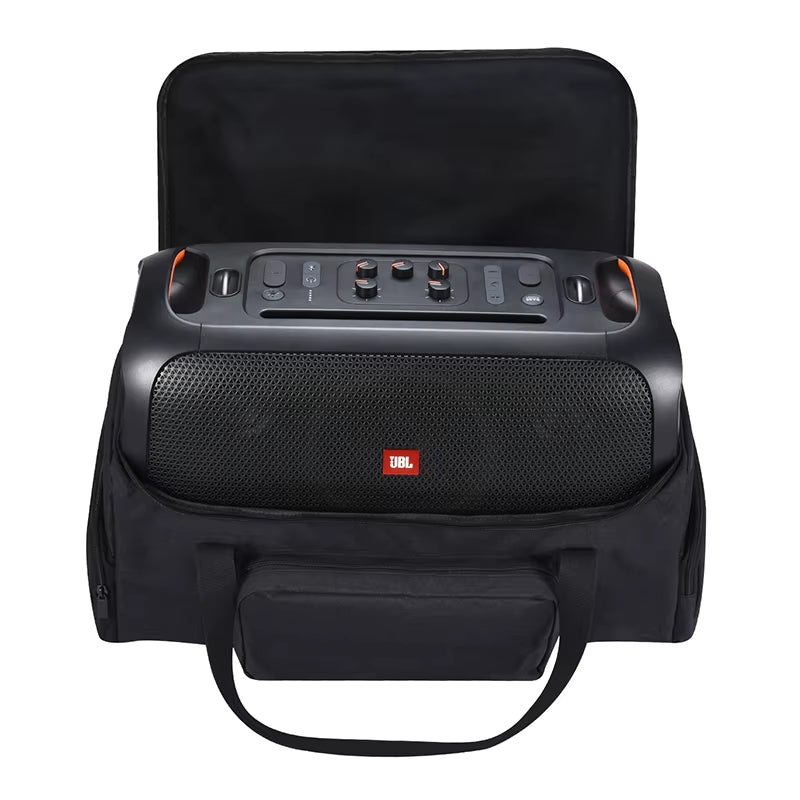 Outdoor Carrying Box Portable Tote Bag Travel Case for JBL Partybox on the Go Powerful Portable Bluetooth Party Speaker