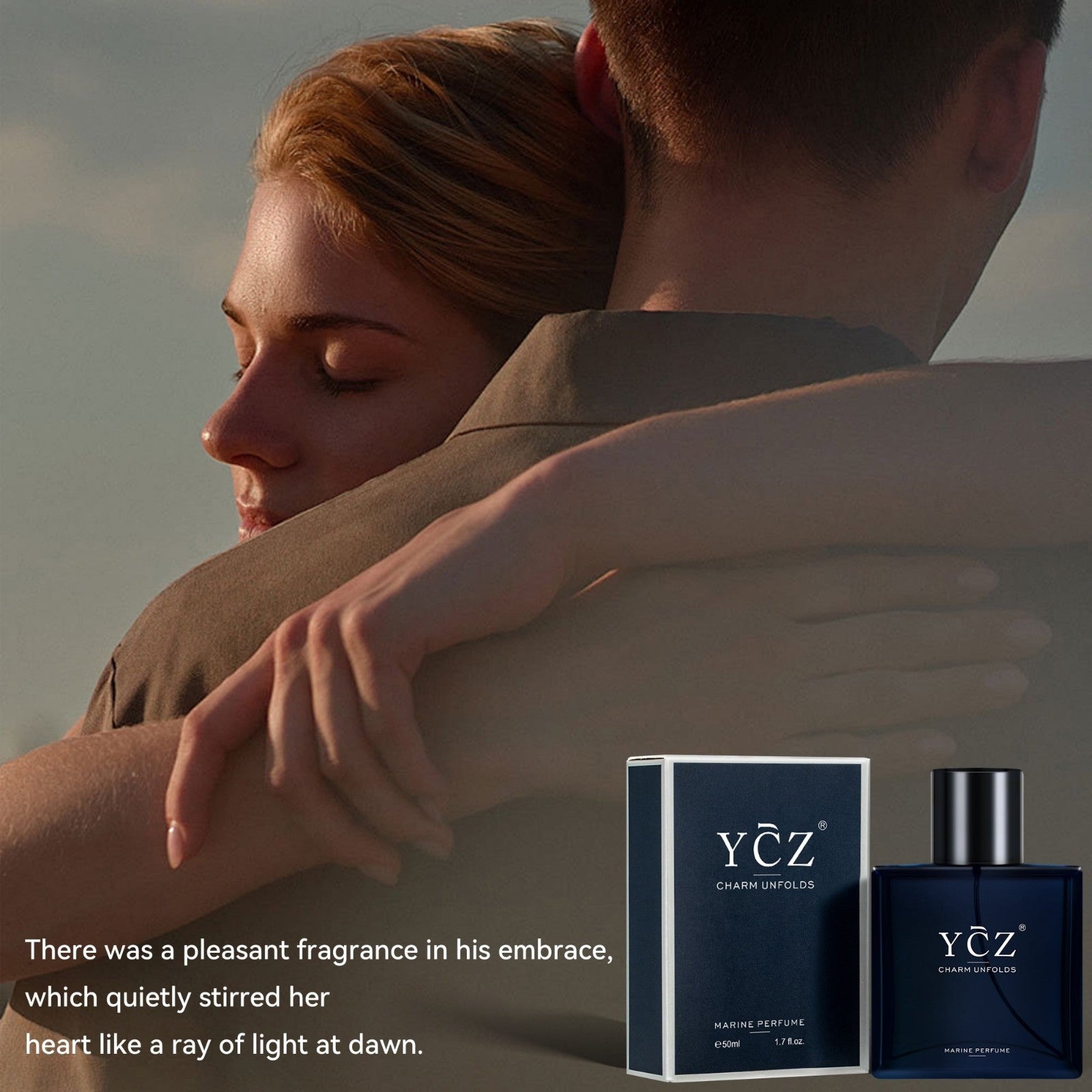 YCZ Charm Unfolds Marine Cologne/Perfum