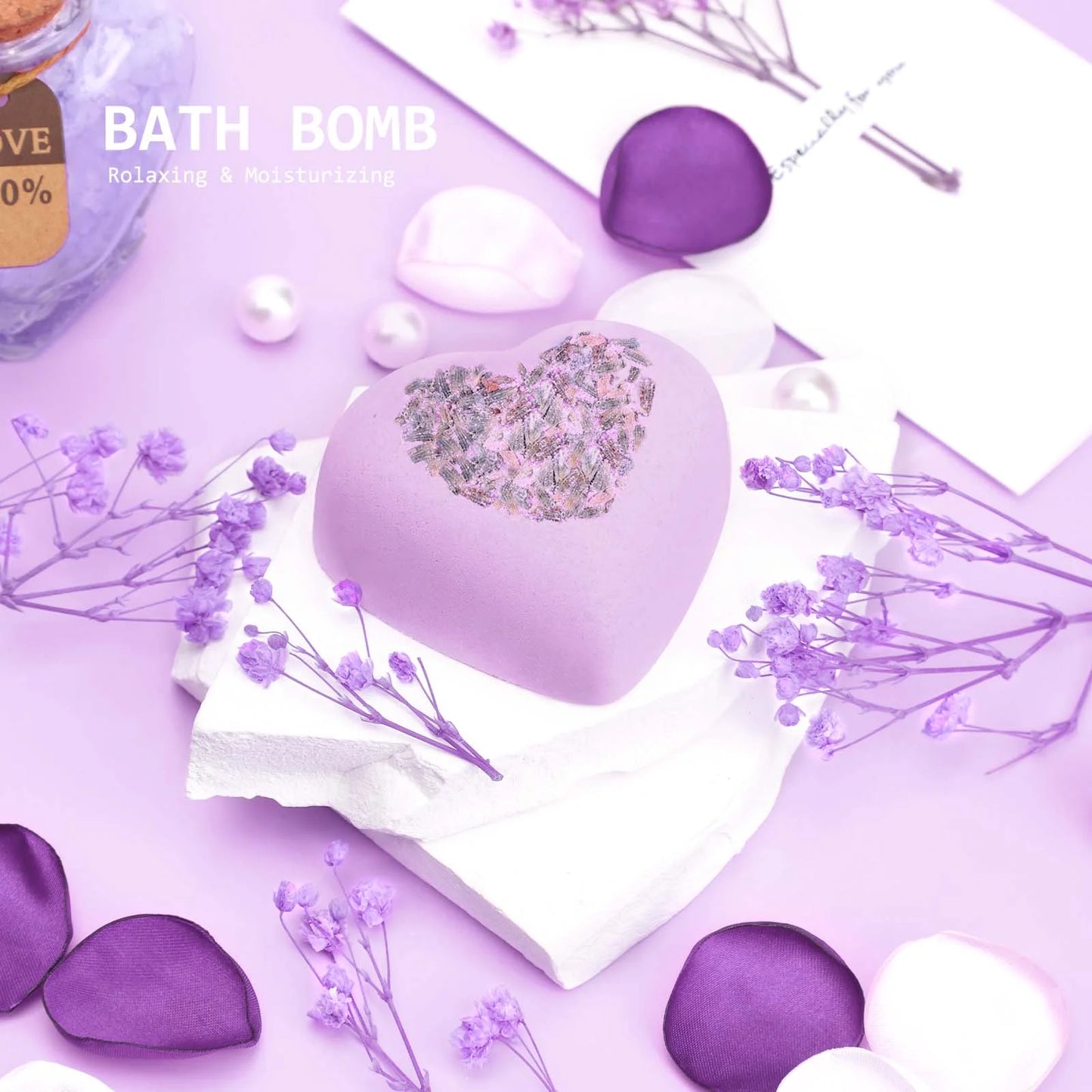 Ayieyill Gift Baskets Set for Women, 10 Pack Bath and Body Set for Christmas Holiday Birthday Gift, Purple
